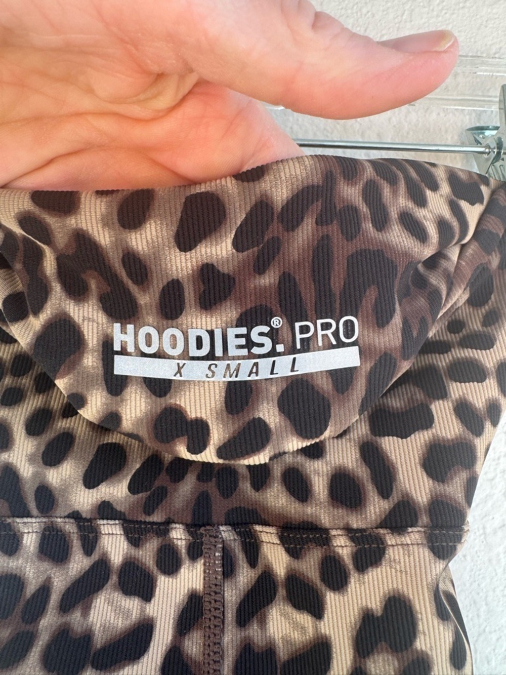 ☀️ HOODIES.PRO Ribbed High Rise Leggings - Picture 6 of 11